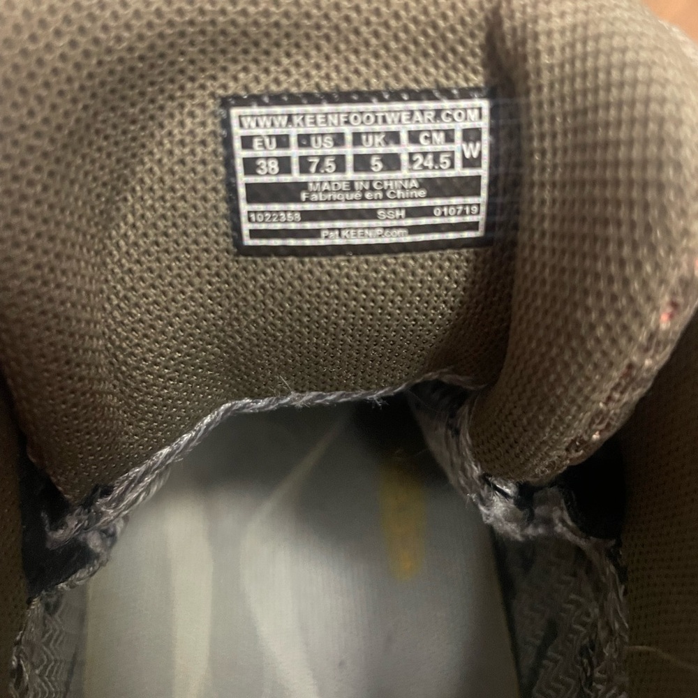 KEEN Women's Terradora 2 Waterproof Mid Height Hiking Boot - Picture 8 of 8